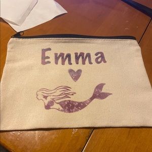 Custom makeup bag